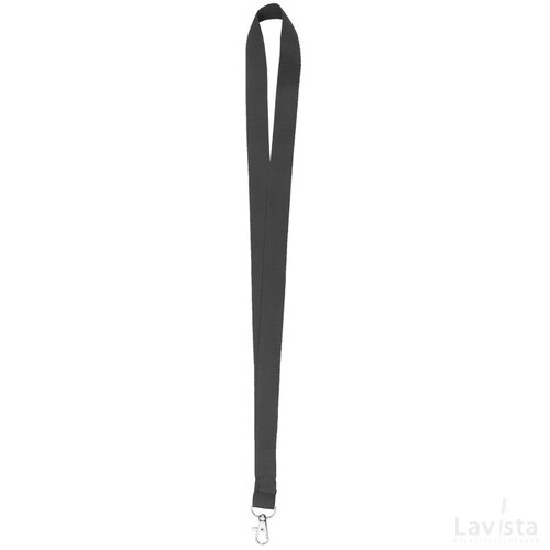 Neck Lanyard Zwart
