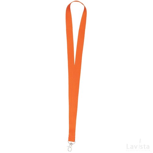 Neck Lanyard Oranje