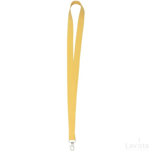 Neck Lanyard Geel