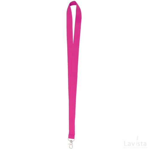 Neck Lanyard Roze