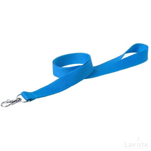 Neck Lanyard (Licht) Blauw
