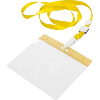 Maes Lanyard Geel