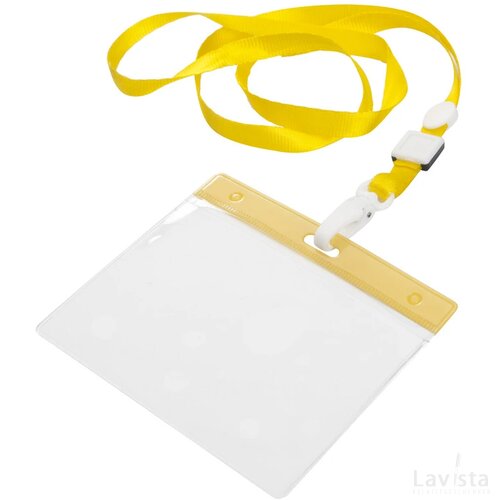 Maes Lanyard Geel