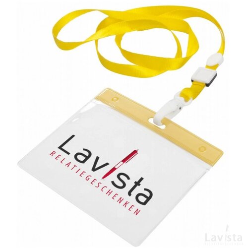 Maes Lanyard Geel