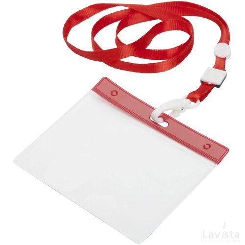 Maes Lanyard Rood