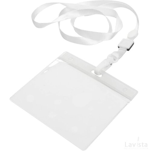 Maes Lanyard Wit