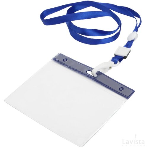 Maes Lanyard (Kobalt) Blauw