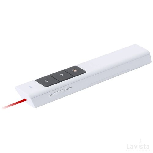 Haslam Laser Pointer Wit