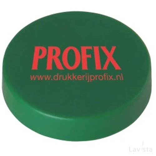Magneet ø 30 mm. Groen