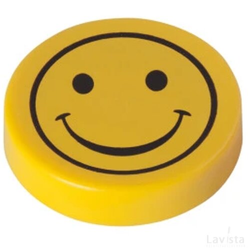 Magneet ø 30 mm. Geel