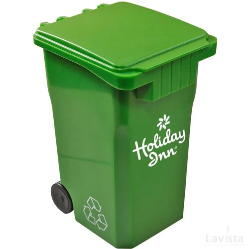 Container penhouder Groen