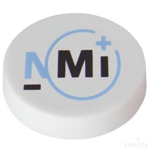 Magneet ø 30 mm. Wit