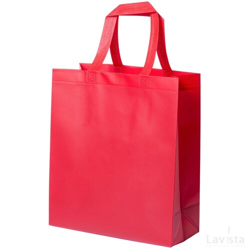 Kustal Boodschappentas Rood