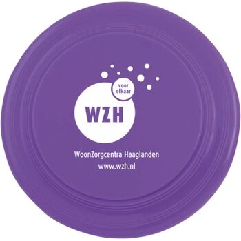 Frisbee mini 10 cm. Paars