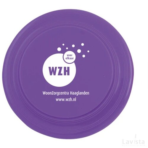 Frisbee mini 10 cm. Paars