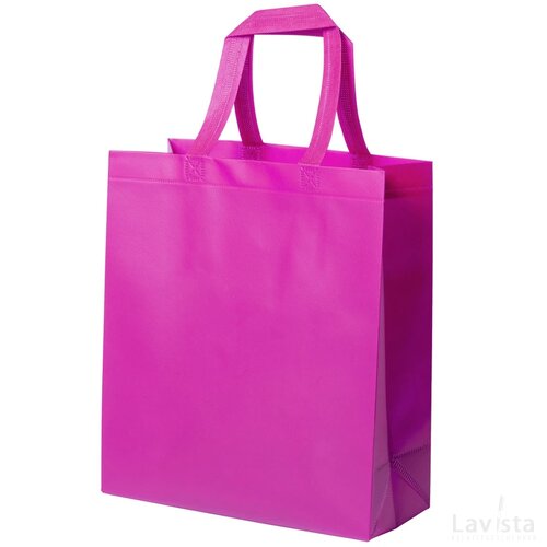 Kustal Boodschappentas Roze
