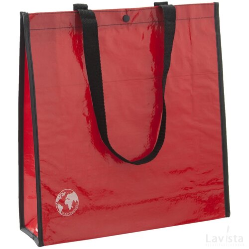 Recycle Boodschappentas Rood
