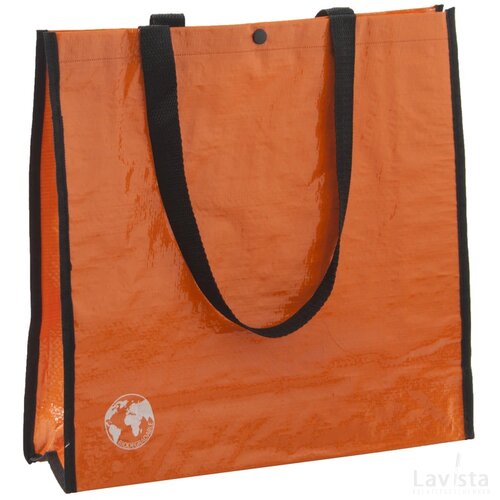 Recycle Boodschappentas Oranje