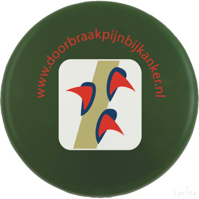 Frisbee 21 cm. zonder ringen Groen