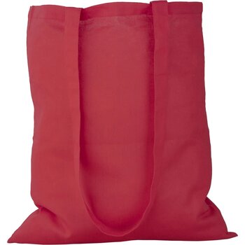 Geiser Katoenen Shopper Rood