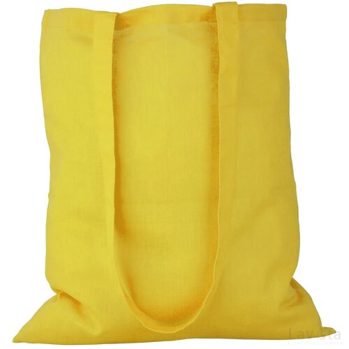 Geiser Katoenen Shopper Geel