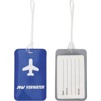 Raner Bagage Label (Kobalt) Blauw
