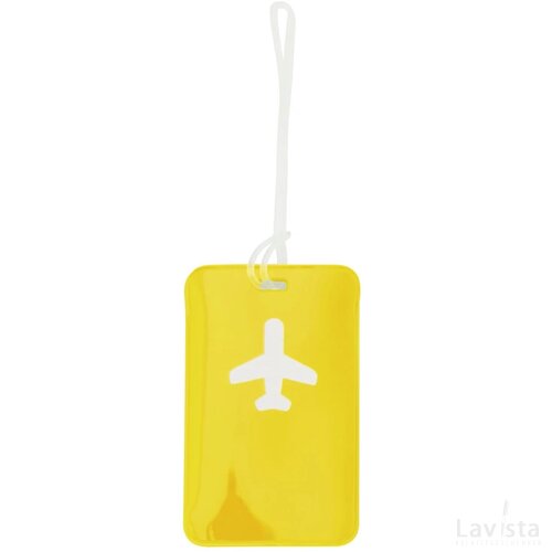 Raner Bagage Label Geel