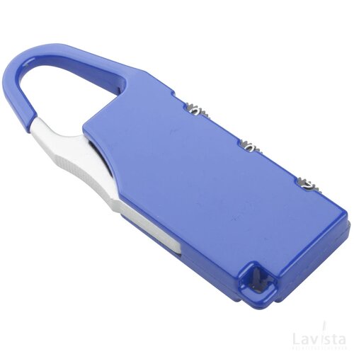 Zanex Bagage Slot (Kobalt) Blauw
