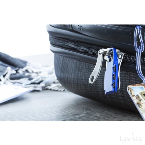 Zanex Bagage Slot (Kobalt) Blauw