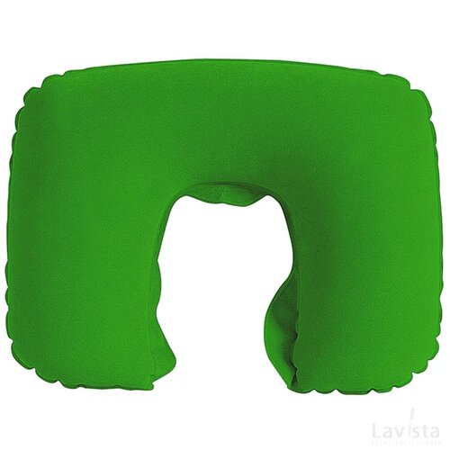 Traveller Nek Kussen Groen