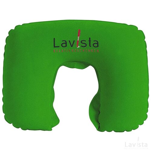 Traveller Nek Kussen Groen