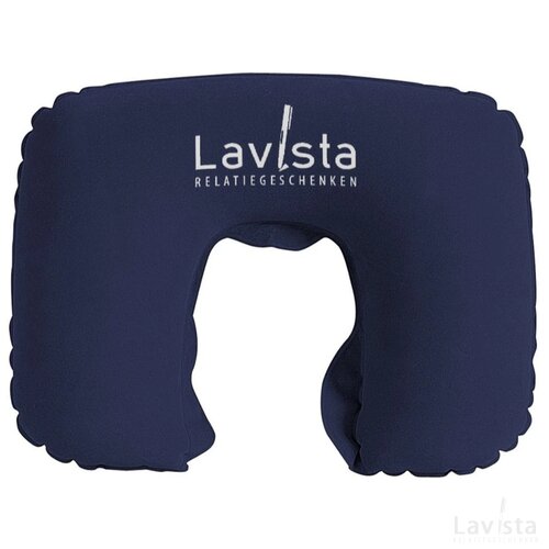 Traveller Nek Kussen (Kobalt) Blauw