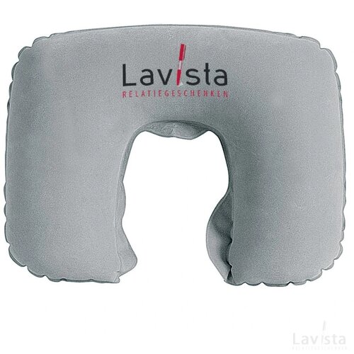 Traveller Nek Kussen (Licht) Grijs