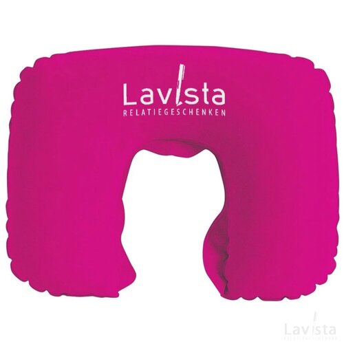 Traveller Nek Kussen Roze