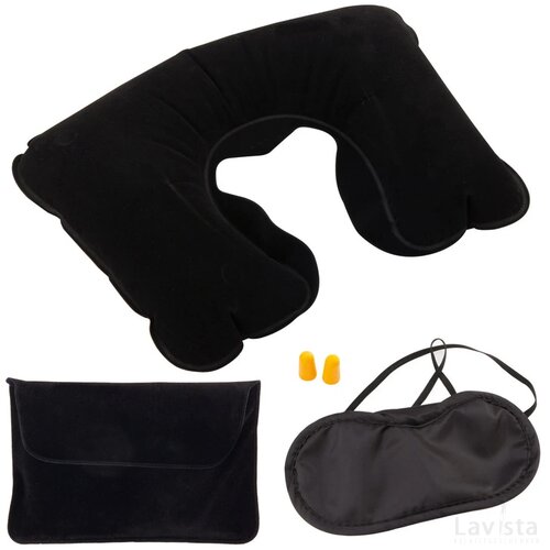 Plonet Reis Set Zwart