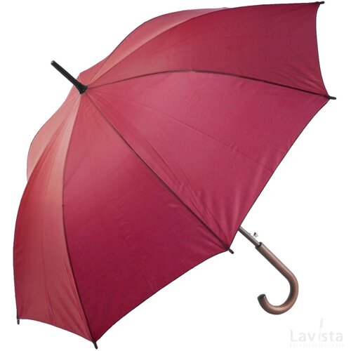 Henderson Automatische Paraplu Rood