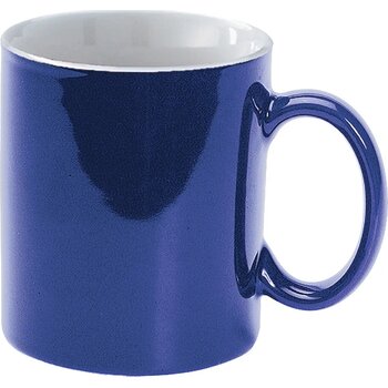 Bergen Mok, Keramiek, 3Dl (Kobalt) Blauw