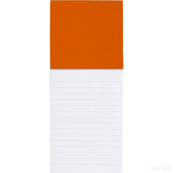 Magnetisch Notitieblok Oranje
