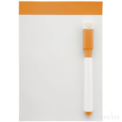 Magnetisch whiteboard Oranje