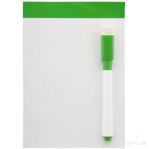 Magnetisch whiteboard Groen