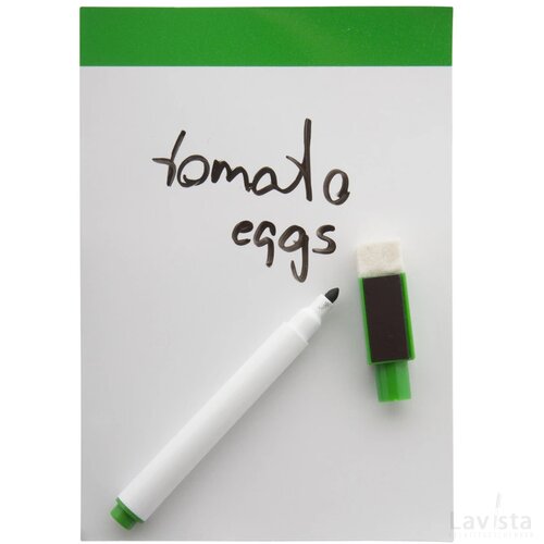 Magnetisch whiteboard Groen