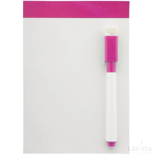 Magnetisch whiteboard Fuchsia