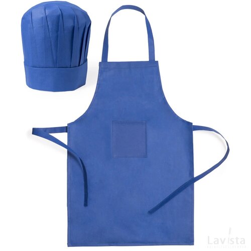 Legox Chef Set Voor Kinderen (Kobalt) Blauw