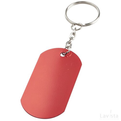 Nevek Sleutelhanger Rood