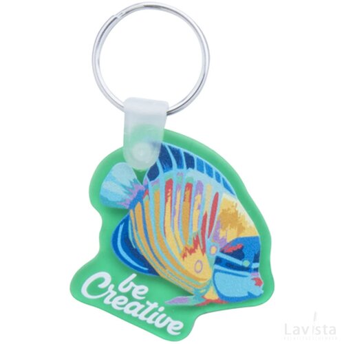 Creafob Custum Made Sleutelhanger Groen