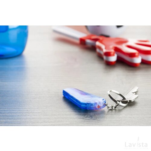 Coach Sleutelhanger Met Fluit (Kobalt) Blauw