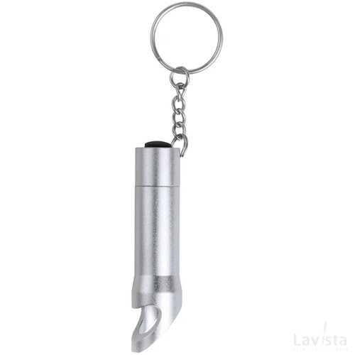 Zaro Zaklamp Zilver