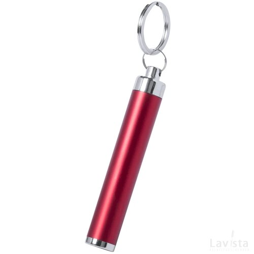 Bimox Zaklamp Rood