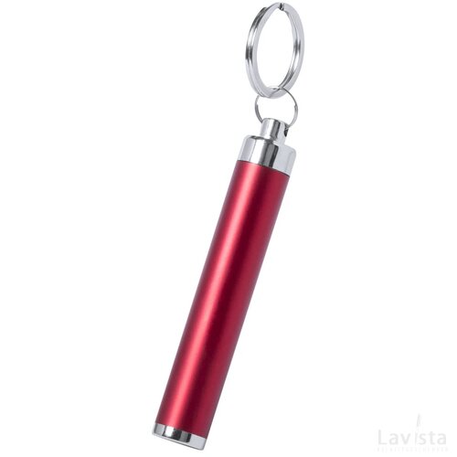 Bimox Zaklamp Rood
