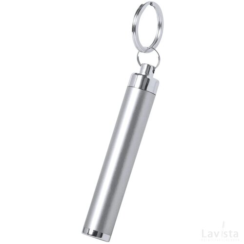 Bimox Zaklamp Zilver